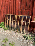 4st spröjsade fönsterbågar 41x101cm