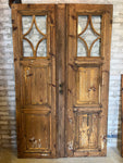 Pardörr 130x213