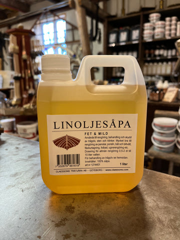 Linoljesåpa Claessons 1 liter