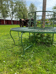 Trädbänk