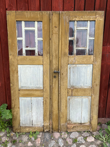 Pardörr 130,5x176