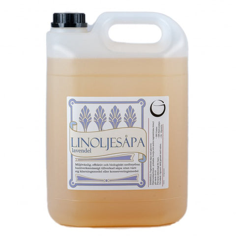 Linoljesåpa Lavendel 2,5 liter