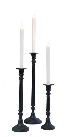 Ljusstake gjutjärn