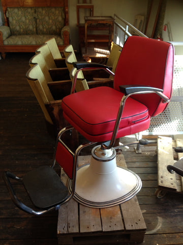 Frisörstol/barberarstol