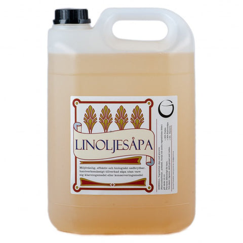 Linoljesåpa Original 2,5 liter