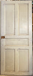 Dörrblad 89x206 5-sp