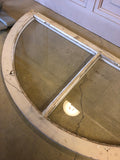 Halvmånefönster 98x49