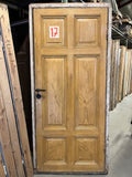 Spegeldörr i karm 102x219 6-sp