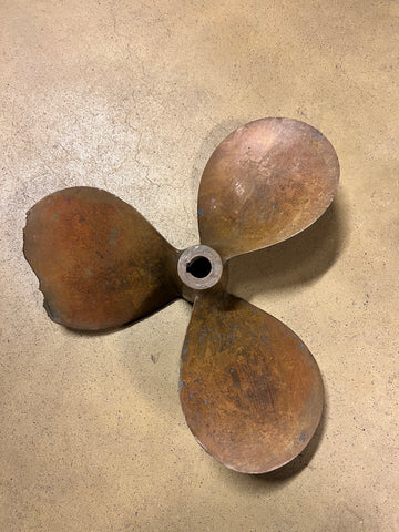 Propeller Brons / Mässing 39cm