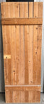 Plankdörr 68x180