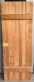 Plankdörr 68x180
