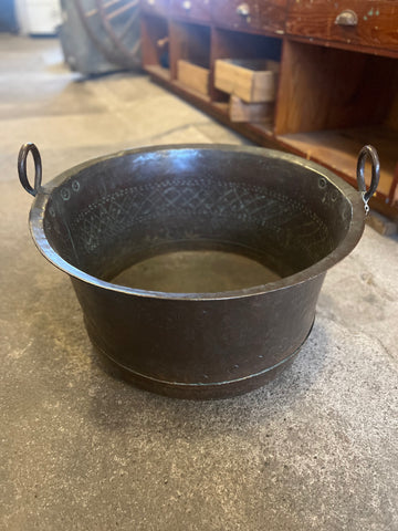 Stor koppargryta 64cm