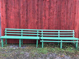 Träbänk 170x82