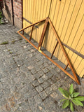 Gavelfönster 218x75