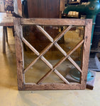 Spröjsad fönsterbåge 60,5x60,5