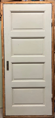 Spegeldörr i karm 99x231