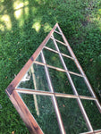 Gavelfönster trekantigt 308x92