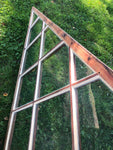 Gavelfönster trekantigt 308x92
