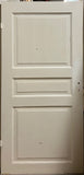 Dörrblad 89x186 3-sp