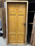 Spegeldörr i karm 102x219 6-sp