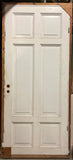 Spegeldörr i karm 98x217 6-sp