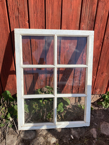 Spröjsad fönsterbåge 64x85