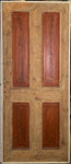 Dörrblad 89x207 4-sp