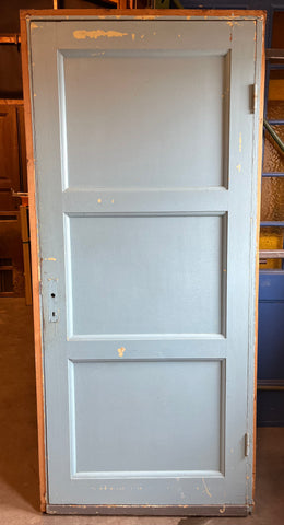 Spegeldörr i karm 90,5x201