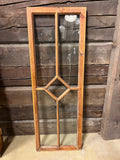 Spröjsad fönsterbåge 44x125