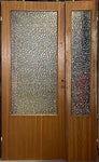 Pardörr 123x202