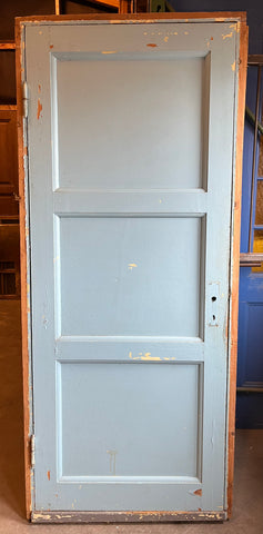 Spegeldörr i karm 88x202