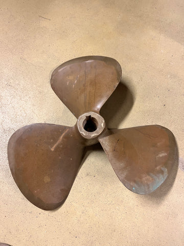 Propeller Brons / Mässing 37cm