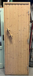 Bastudörr 69x198