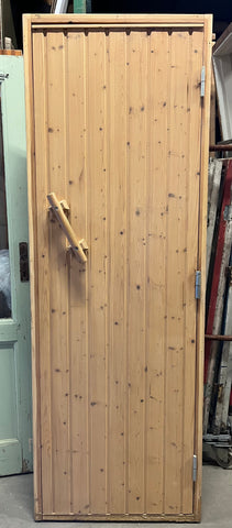 Bastudörr 69x198