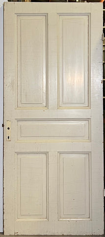 Dörrblad 89x207 5-sp
