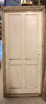 Spegeldörr i karm 102x218
