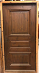 Spegeldörr i karm 104x205 3-sp