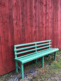 Träbänk 170x82