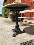 Trädgårdsbord