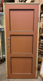 Spegeldörr i karm 87x196