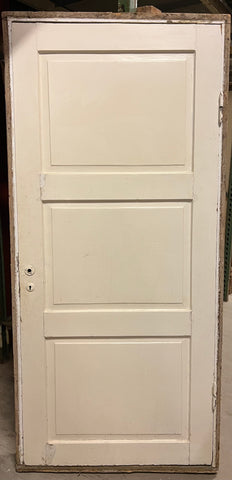 Spegeldörr i karm 95x205