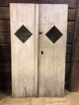 Pardörr 103x170