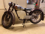 Motorcykel Fram utan motor