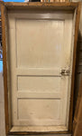Spegeldörr i karm 96x180 3-sp