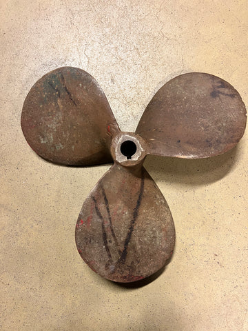Propeller Brons / Mässing