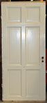 Dörrblad 91x206 6-sp