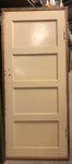 Spegeldörr i karm 95x215 4-sp