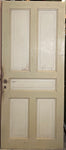 Dörrblad 88x207 5-sp