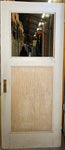 Dörrblad 84x200 2-sp glas