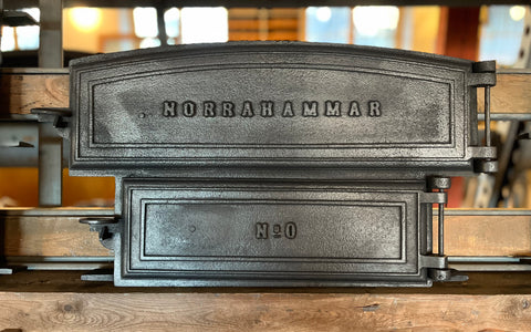Bakugnslucka Norrahammar No 0
